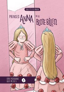 Prinses Anna in de blote billen voorzijde