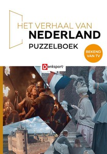 Denksport – Het Verhaal van Nederland Puzzelboek voorzijde