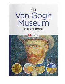 Het Van Gogh Museum Puzzelboek voorzijde