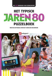 Het Typisch Jaren 80 Puzzelboek voorzijde