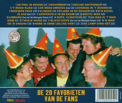 Rowwen Heze Kilomeaters / t beste van (cd) achterkant