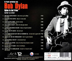 Bob Dylan / tribute  Dylan in het Fries (cd) achterkant