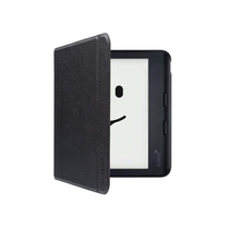 Cover slimfit zwart - tolino vision color achterkant