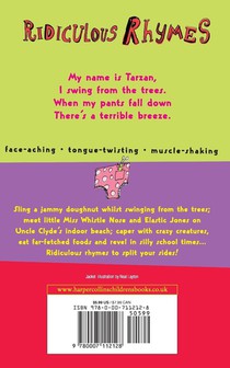Ridiculous Rhymes achterzijde