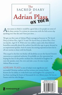 The Sacred Diary of Adrian Plass, on Tour achterzijde