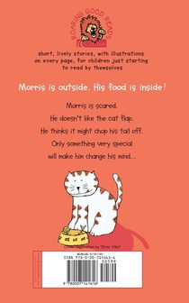 Morris and the Cat Flap achterzijde