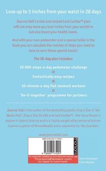 The No Carbs after 5pm Diet achterzijde