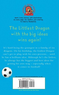 Littlest Dragon Goes for Goal achterzijde