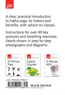 Yoga achterzijde
