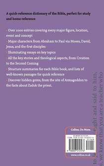 Collins Dictionary of The Bible achterzijde
