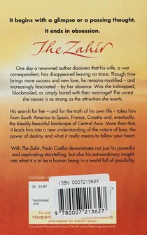 The Zahir achterzijde