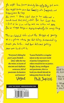 Ugly Shy Girl achterzijde