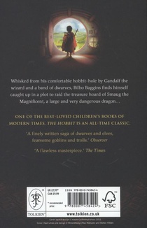 The Hobbit achterzijde