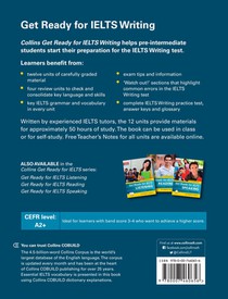 Get Ready for IELTS - Writing achterzijde