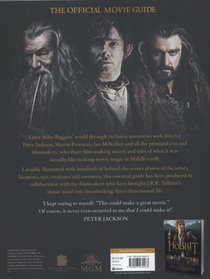 Hobbit official movie guide achterzijde