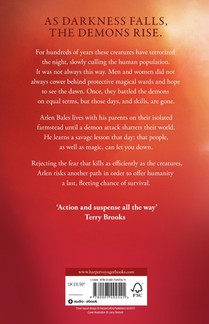 The Painted Man achterzijde