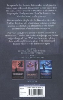 Four: A Divergent Collection achterzijde