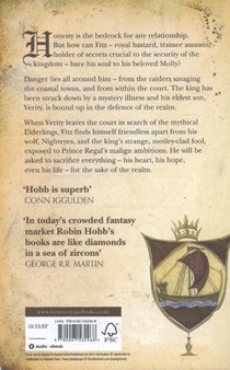Royal Assassin achterzijde