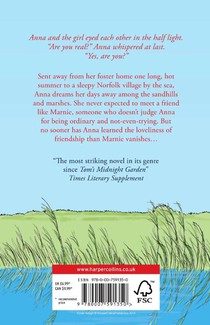 When Marnie Was There achterzijde