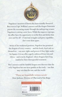 League of Dragons achterzijde