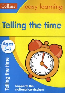 Telling the Time Ages 5-7 achterzijde