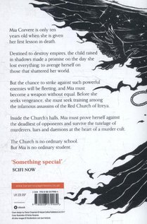 Nevernight achterzijde