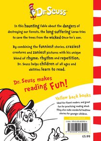 The Lorax achterzijde