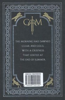 A Game of Thrones achterzijde