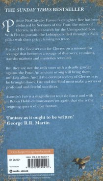 Assassin's Fate achterzijde