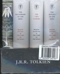 The Hobbit & The Lord of the Rings Gift Set: A Middle-earth Treasury achterzijde