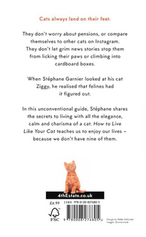 How to Live Like Your Cat achterzijde