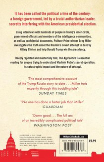 The Apprentice achterzijde