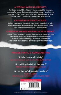 The Stranger in the Mirror achterzijde