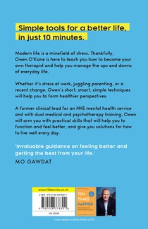 How to Be Your Own Therapist achterzijde