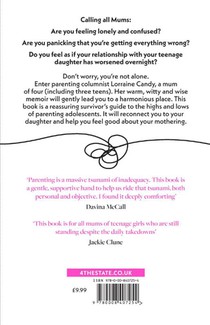 ‘Mum, What’s Wrong with You?’ achterzijde