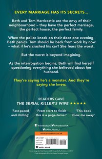 The Serial Killer’s Wife achterzijde