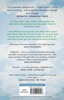 The Commonwealth of Cricket achterzijde