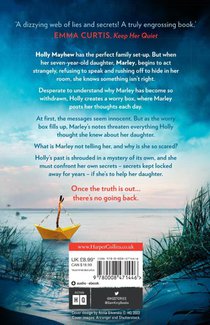 The Secret Keeper’s Daughter achterzijde