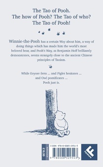 The Tao of Pooh 40th Anniversary Gift Edition achterzijde