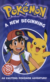 Pokemon: A New Beginning Chapter Book achterzijde