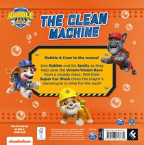 PAW PATROL: The Clean Machine achterzijde