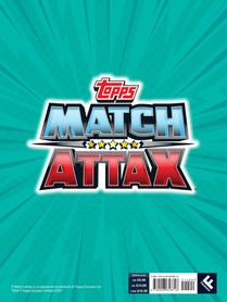 Match Attax Annual 2025 achterzijde