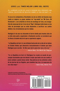 La Republica de East La achterzijde