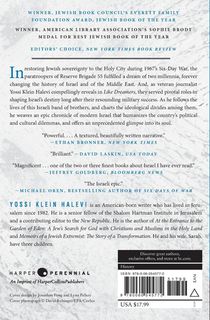 Like Dreamers: The Story of the Israeli Paratroopers Who Reunited Jerusalem and Divided A Nation achterzijde