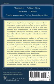 Atravesando Fronteras achterzijde