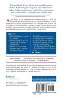 Why I Am a Reagan Conservative achterzijde