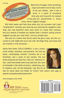 Temporary Insanity achterzijde