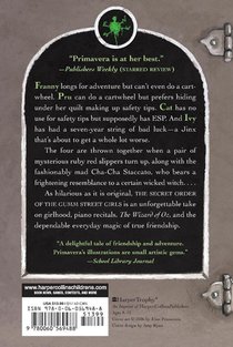 Secret Order of the Gumm Street Girls, The achterzijde