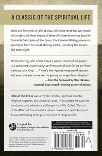 John Of The Cross achterzijde
