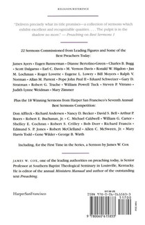 Best Sermons achterzijde